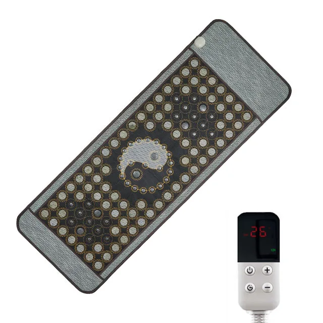 Jade mattress heated China Eight Trigram magnetic therapy PEMF Tomalin Health care far infrared physiotherapy care mat