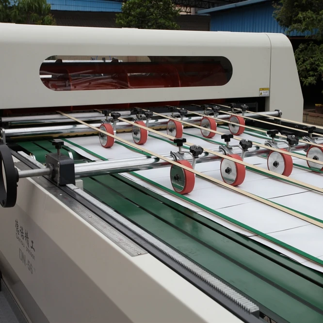 DN Brand DN-1400 Servo-Driven Accurate Web Paper Rotary Sheeting Machine