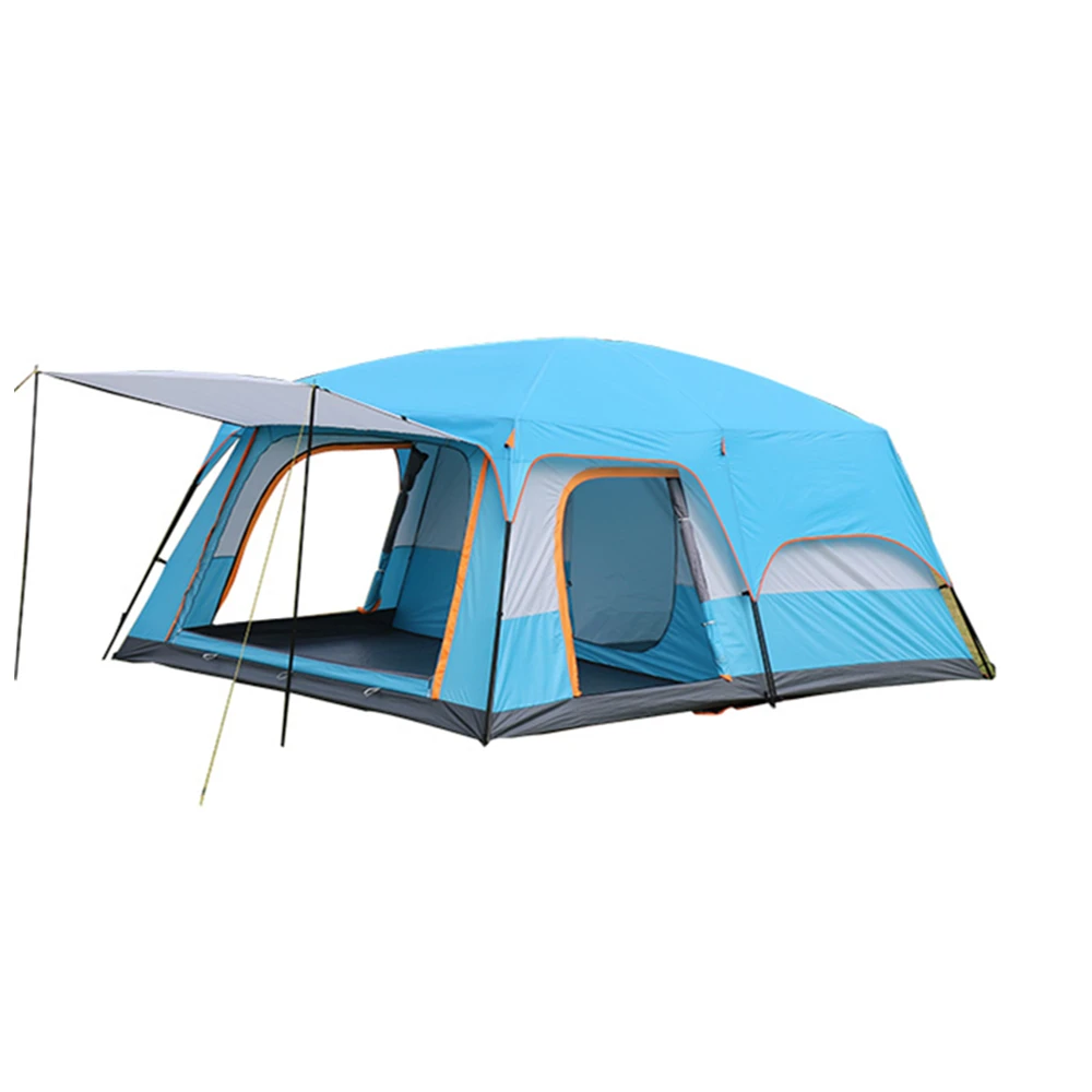 Outdoor Large Tents for 5 6 8 person Waterproof 6-8 people Camping Tent Family