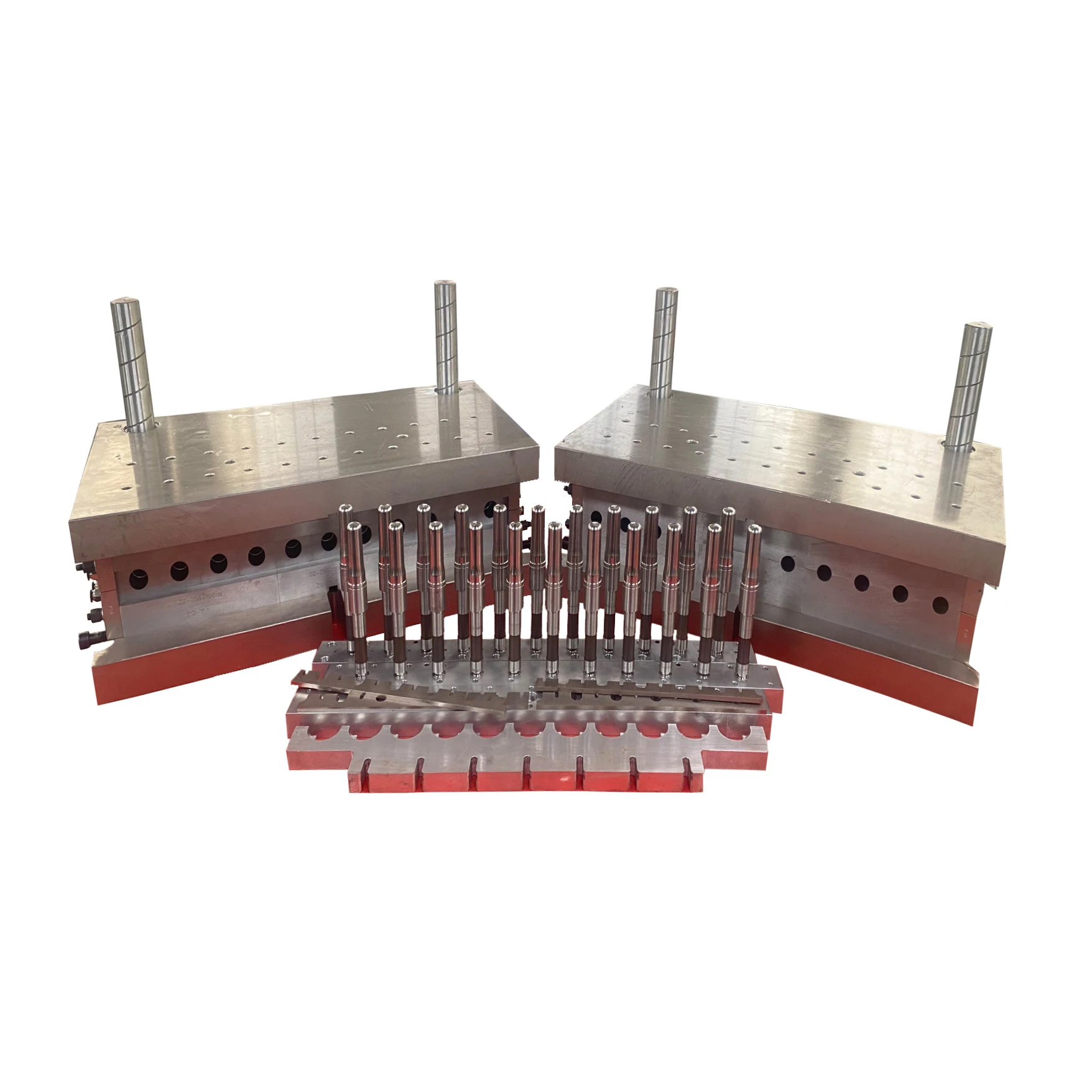 Semi Automatic Pet Plastic Bottle Stretch  Blow Molding Machine Plastic Bottle Making Machine