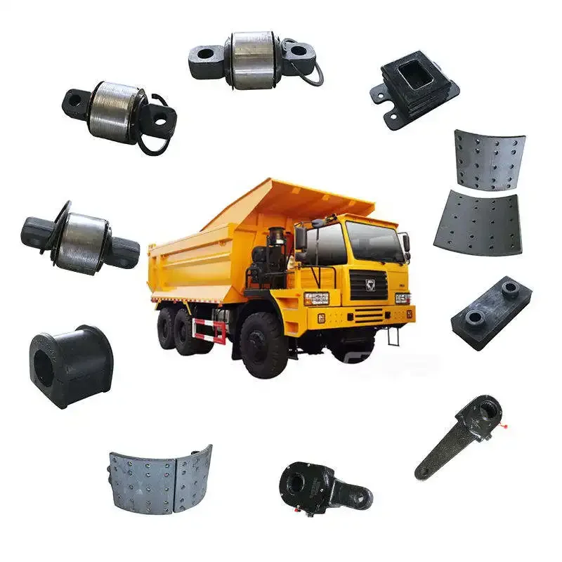 Original Spot goods Sany mining dump truck spare parts Sany dump truck spare parts