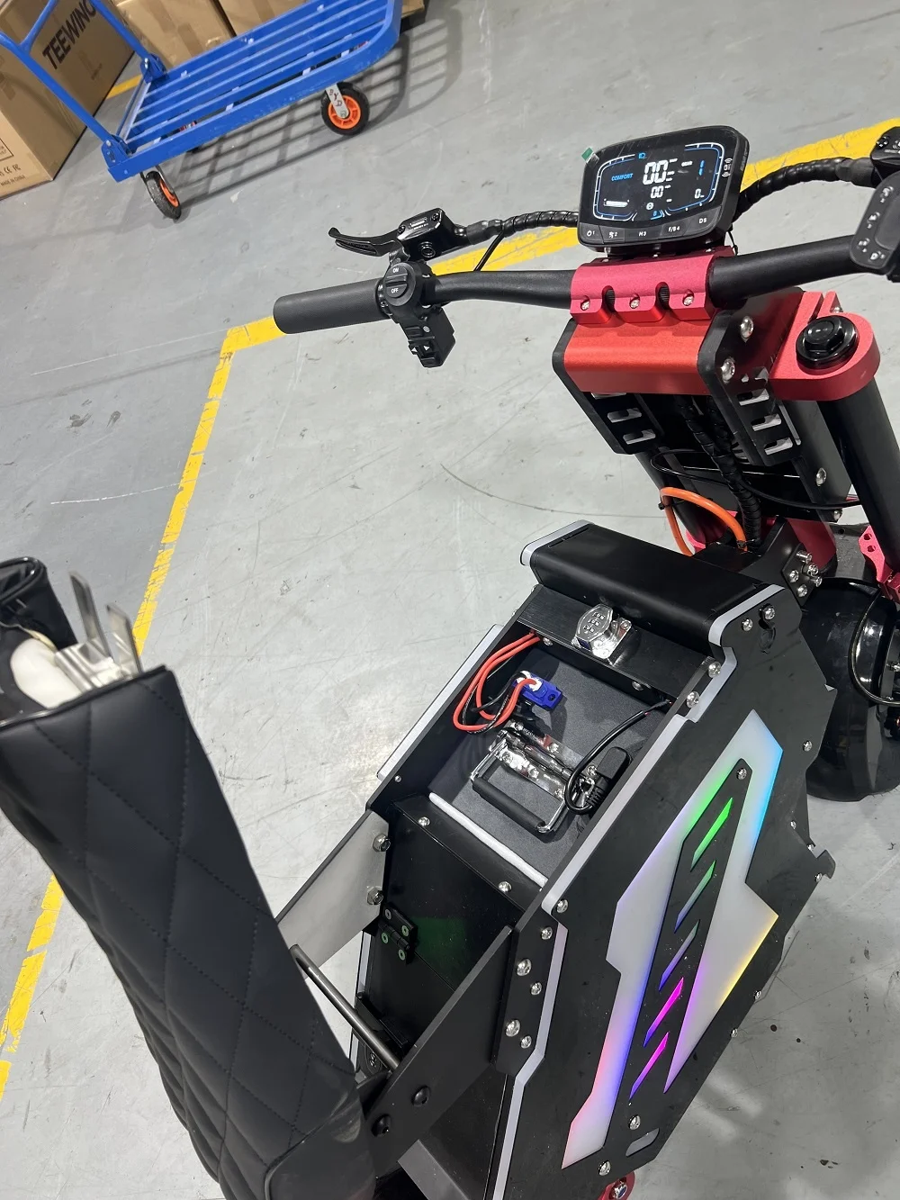 2024 NEW 60V 72V 10000W dual motor off-road electric scooter 50ah 60ah long distance adult electric scooter