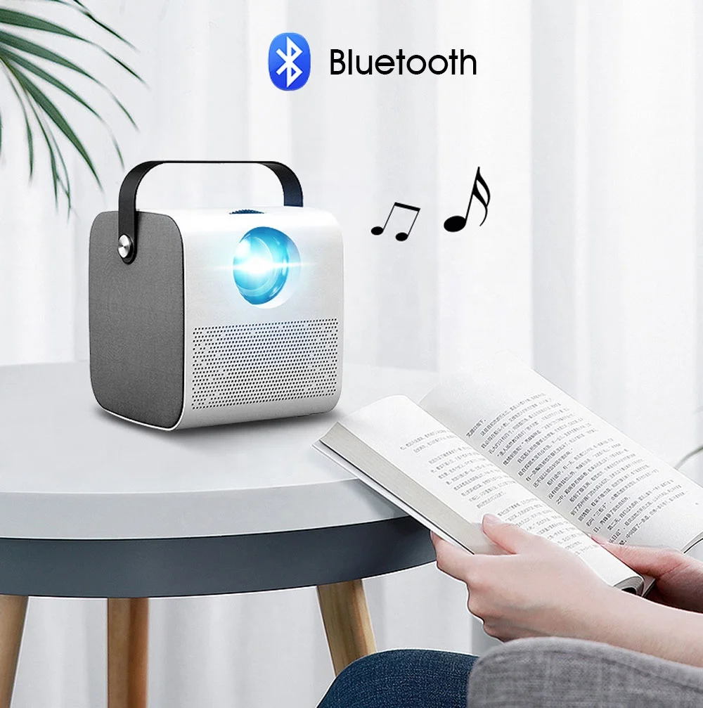 Лидер продаж на Amazon портативный карманный мини-проектор Q3 5000 люмен 1280x720p с ЖК-дисплеем для смартфона
