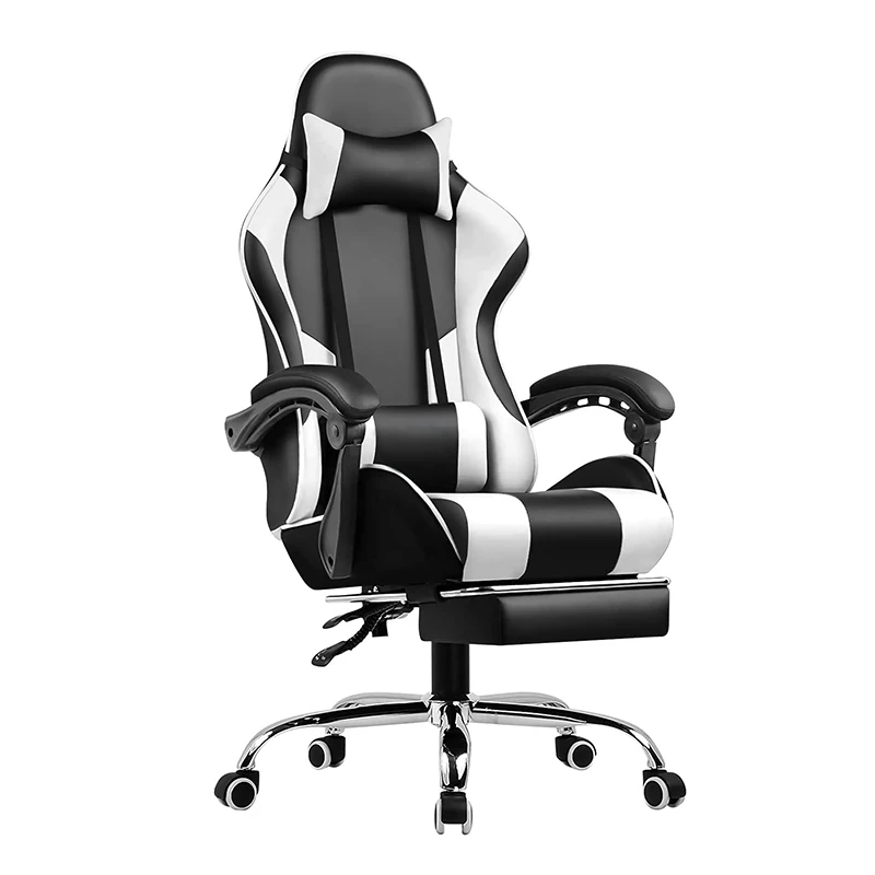 Custom Comfortable Leather Racing Silla Gamer Chair Computer  massage  Gaming Chair