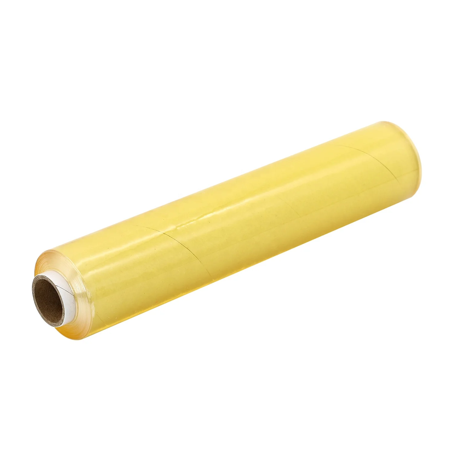 Transparent Pvc Hand Stretch Film Roll Food Grade Cling Wrap Plastic Film Wrap Moisture Proof Food Cling Film