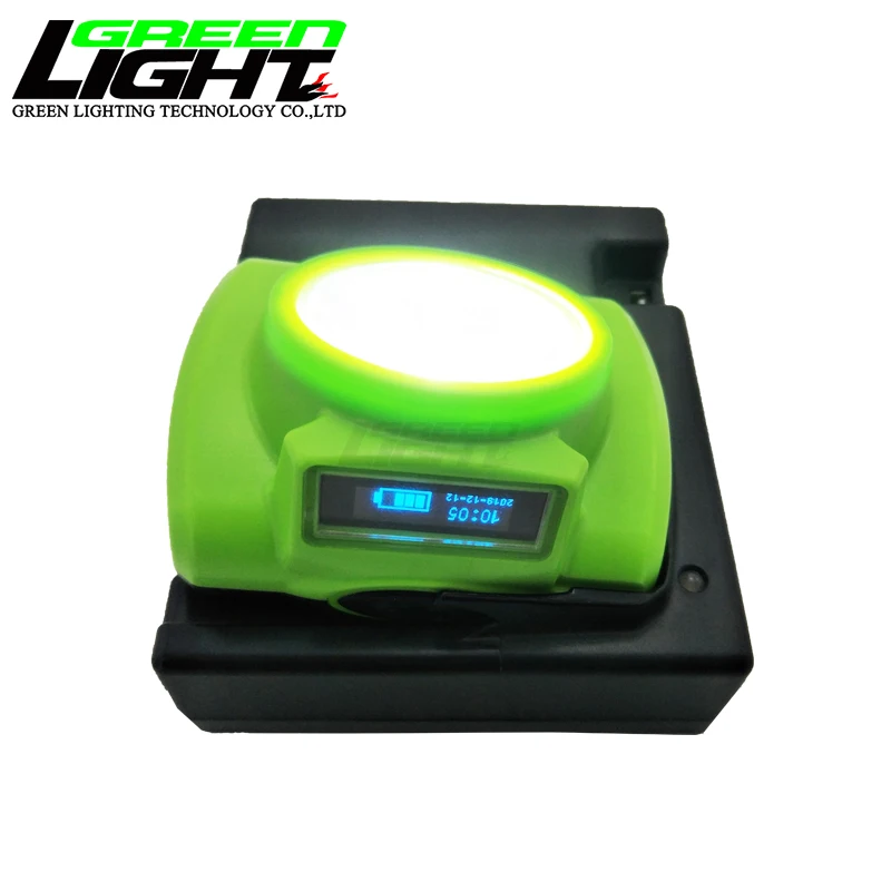 13000 Lux Miner Cap Lamp IPX8 Waterproof, Mining Safety Coal Miners Headlamps 6800mAh