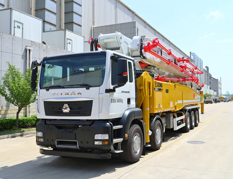 XCMG Official 67 Meter Concrete Pump Machine HB67V Truck-mounted Concrete Pump Price
