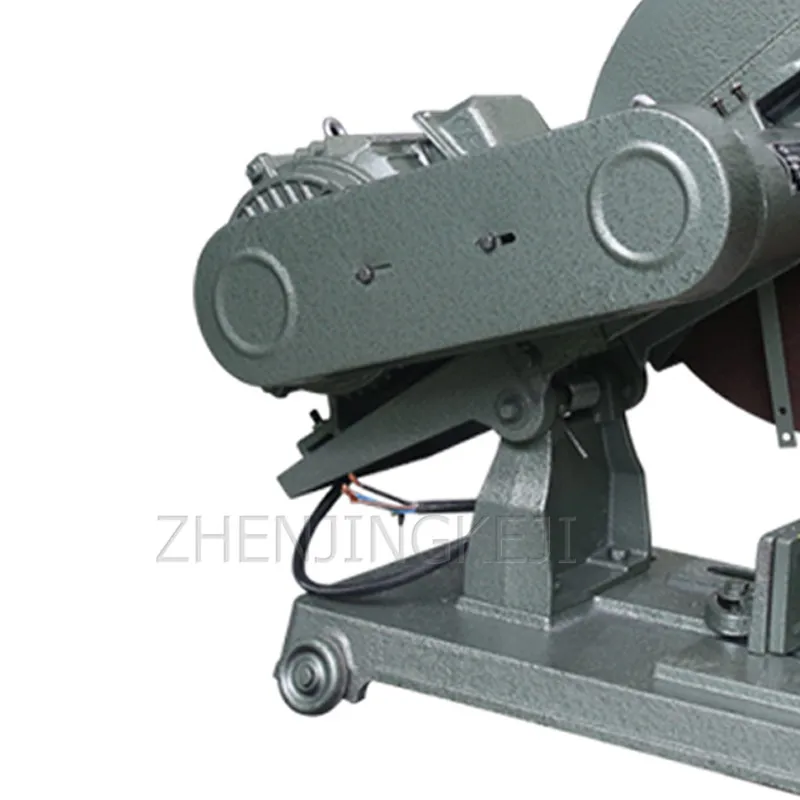 
Profile Cutting Machine Single-phase Industrial Grade 4Kw Steel Full Copper Wire High Power 16inch Toothless Saw 