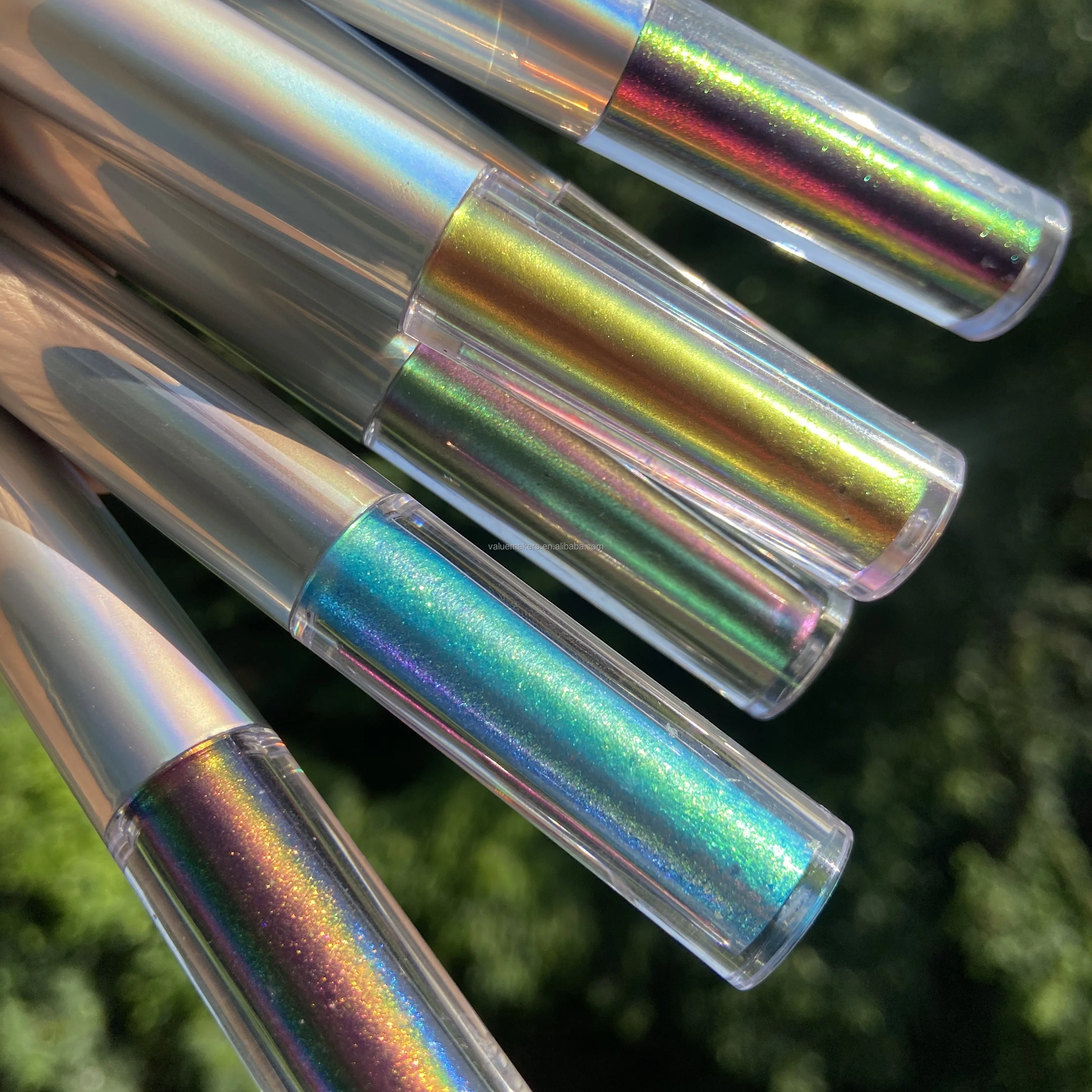 Multichrome Eyeliner Liquid Liner Metallic Color Shifting Colorful Eyeliner Long Lasting Chameleon Eyeliner