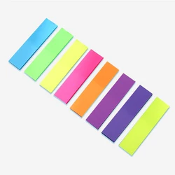 Hot sale page markers sticky index tabs arrow flag tabs colored PET sticky notes