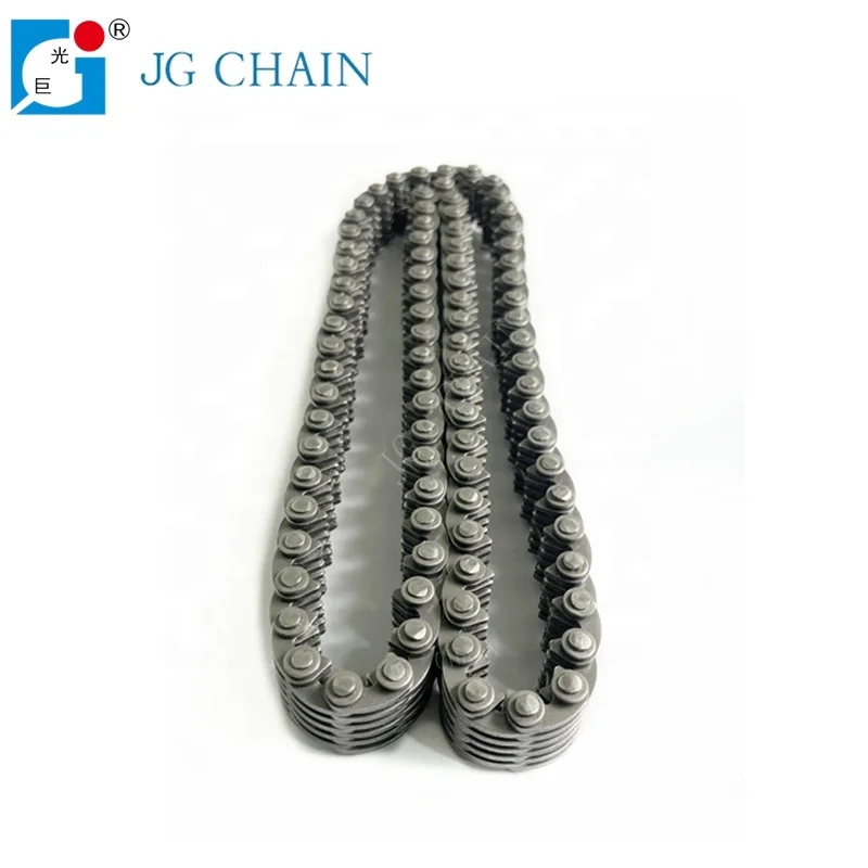Прямые продажи с фабрики CL06 мощностью передачи цепь мотоцикла низкий уровень шума перевернутого зуба из углеродистой стали