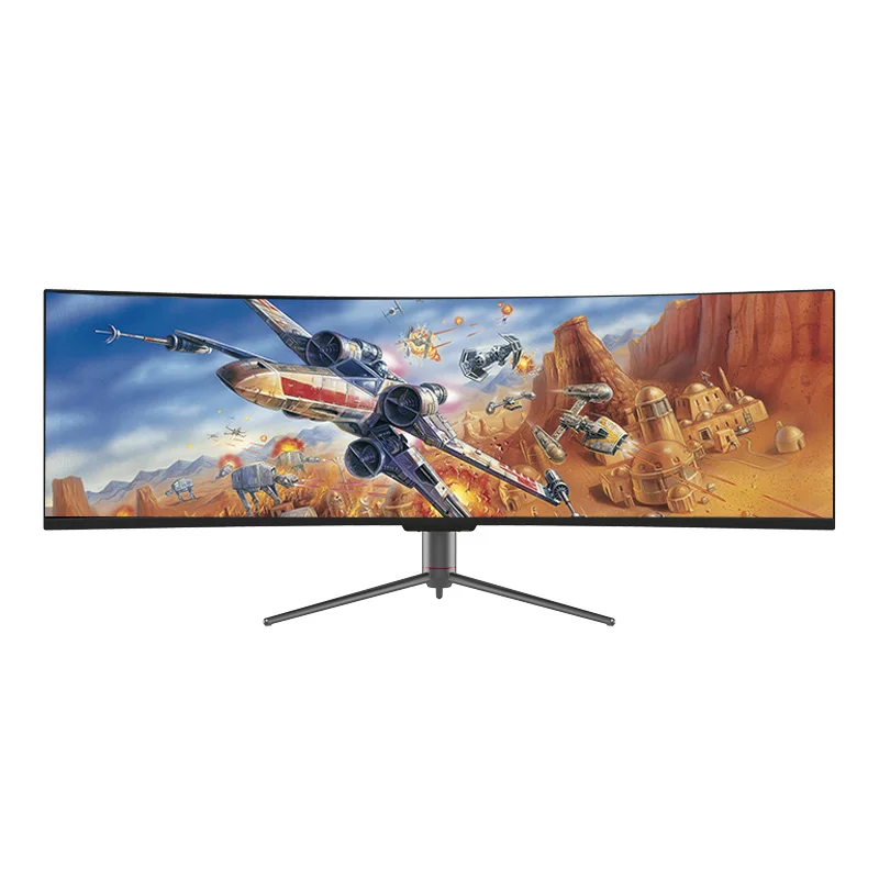 Wholesale 5k 5120*1440  49 Inch curved Monitor 32:9  Pc Gaming Computer Desktop Monitor