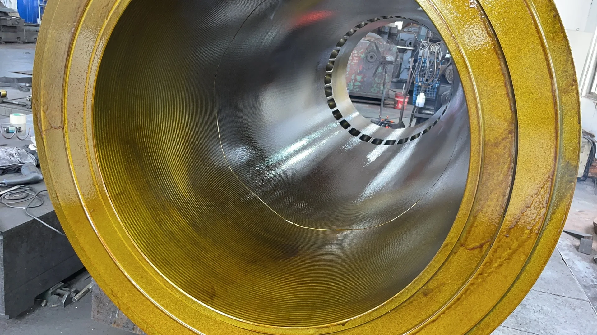 High-precision marine engine cylinder liner MAN B&W S60MC marine engine parts cylinder liner for sale