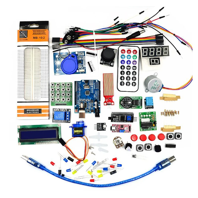 Стартовый комплект для стартовой платы Arduino