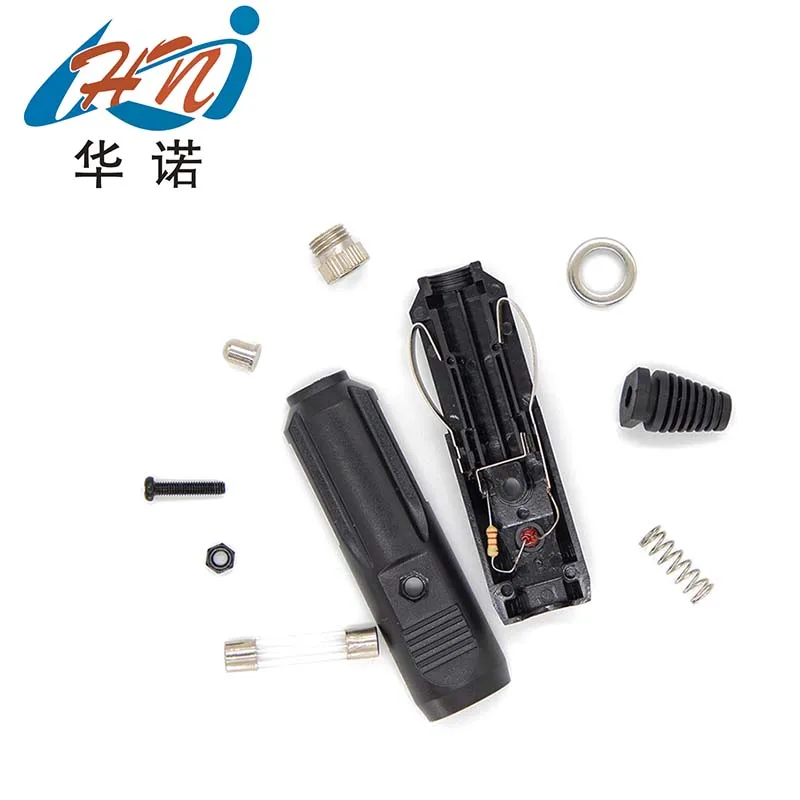 Car Charger 2-Socket Cigarette Lighter Splitter Adapter 145W Dual USB C 12V/24V 45W PD Fast Charging LED Voltage Display