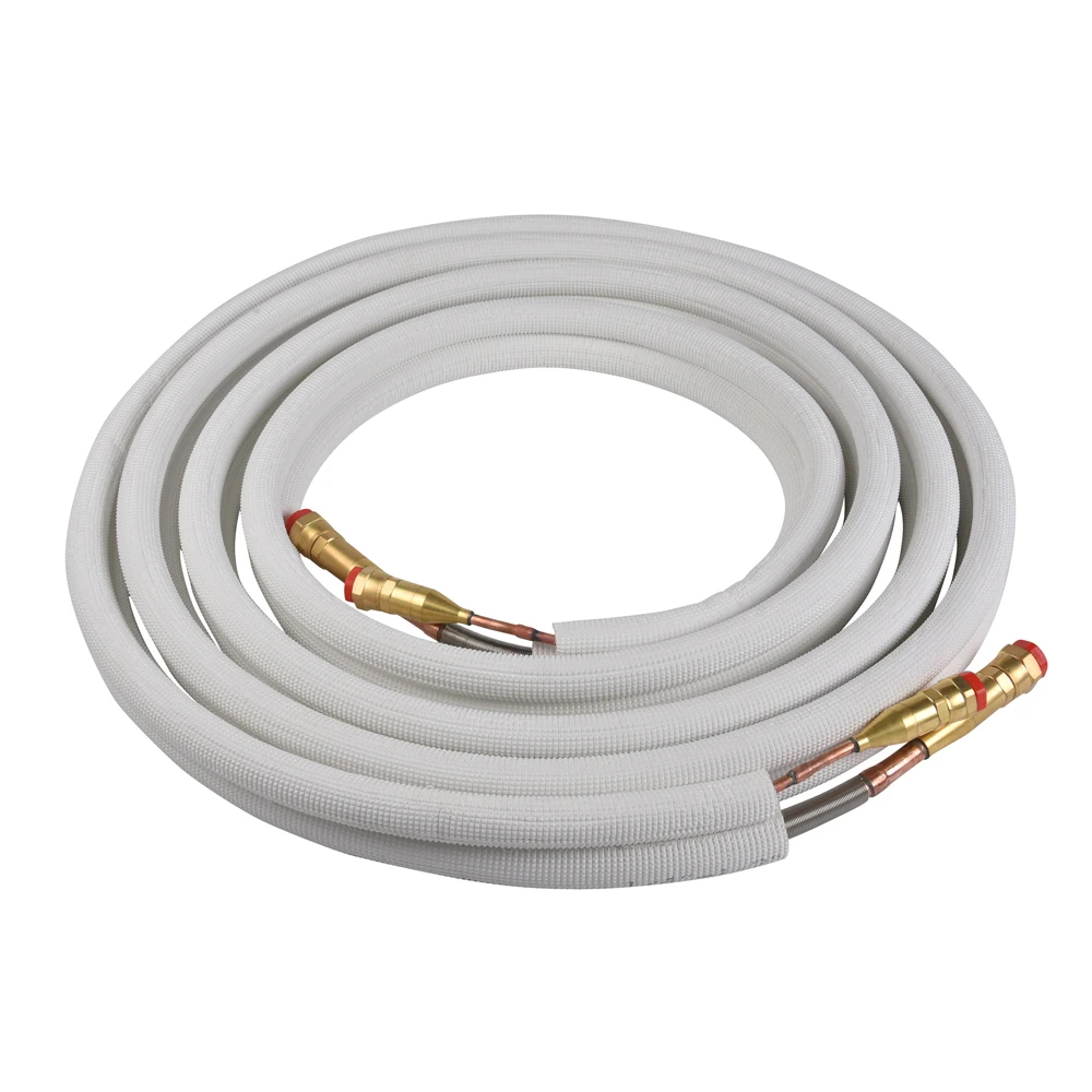mini split R410A Quickly connecting  lineset copper pipe for air conditioner