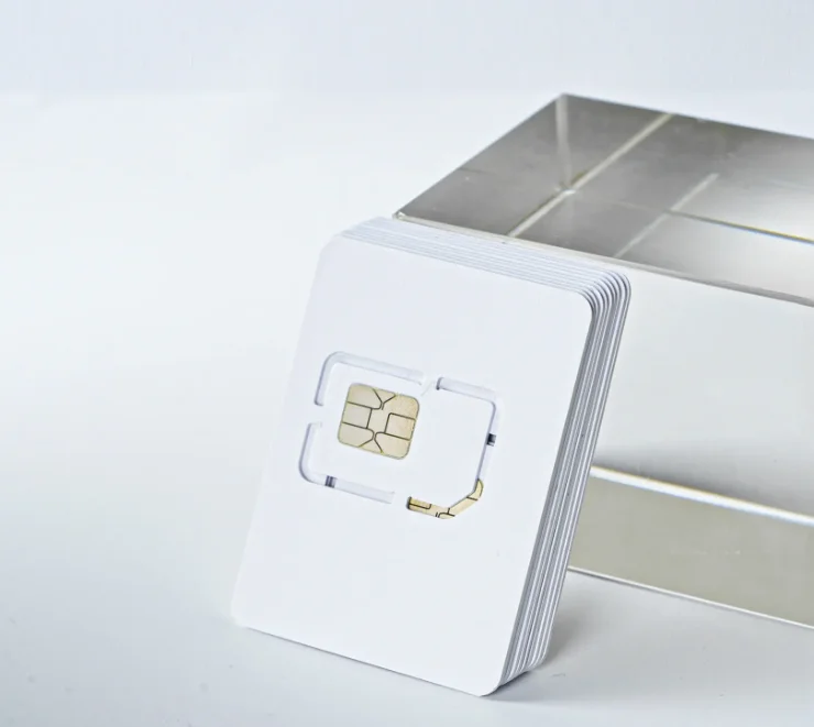 4G/3G/2G SIM card for mobile phone or machine testing