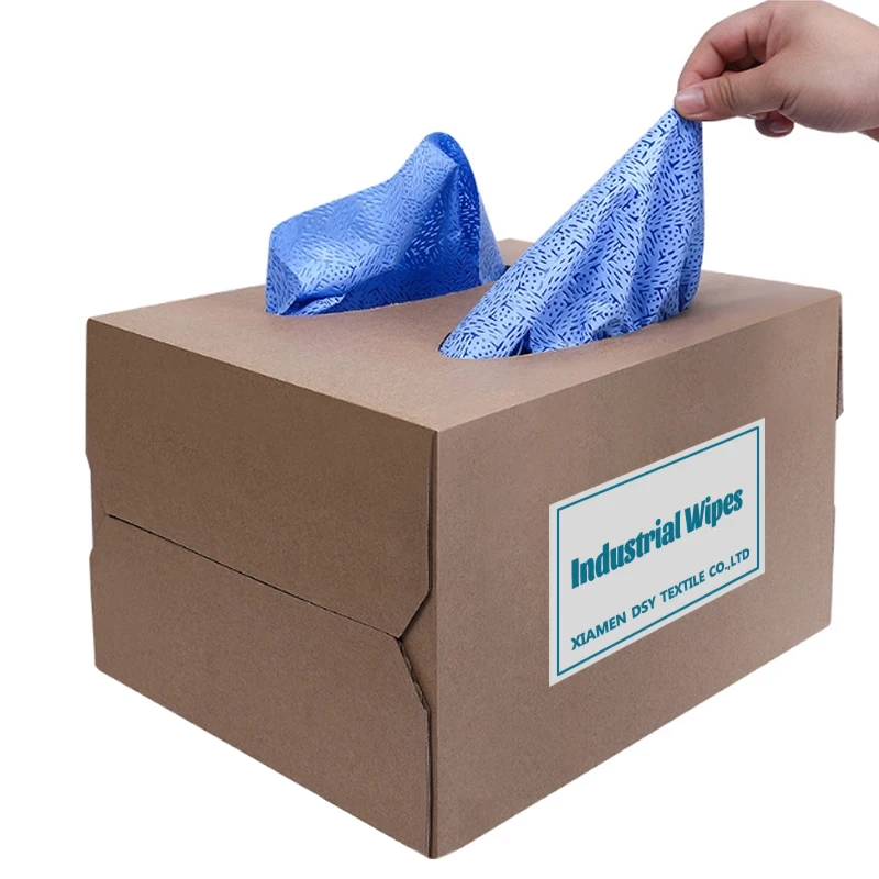 Low Lint Disposable Polypropylene Nonwoven PP Meltblown Industrial Wipes Roll