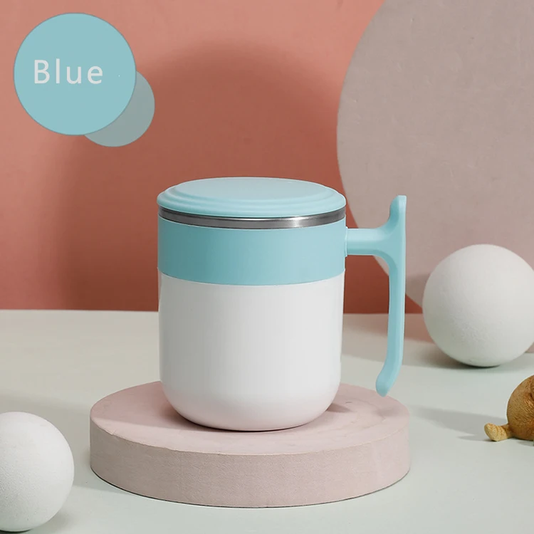 K & B Automatic Self Stirring Magnetic Mug Auto Mixing Coffee Blender Cup