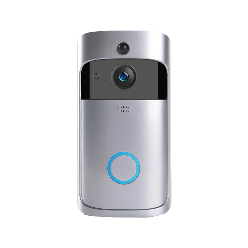 Wifi Smart Video Doorbell Camera Intercom Smart Camera Doorbell PIR Detection Camera Night Vision Ring Home Security Door Bell