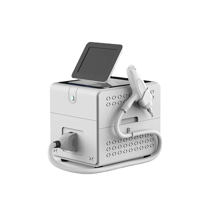 Tattoo Remover And Carbon Peel Equipment Q Switched Nd Yag Laser Eyebrow Tattoo Removal Machine for beauty salon