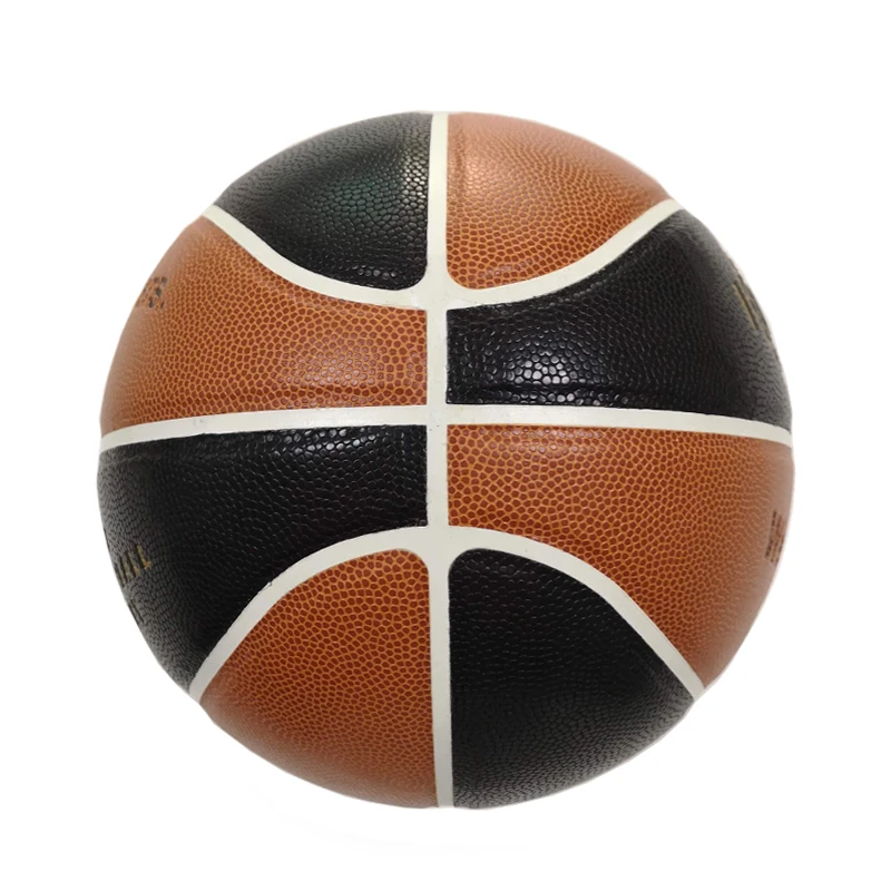 Ultimate Euroleague Basketball Design Leather Basketball for Indoor and Outdoor Play