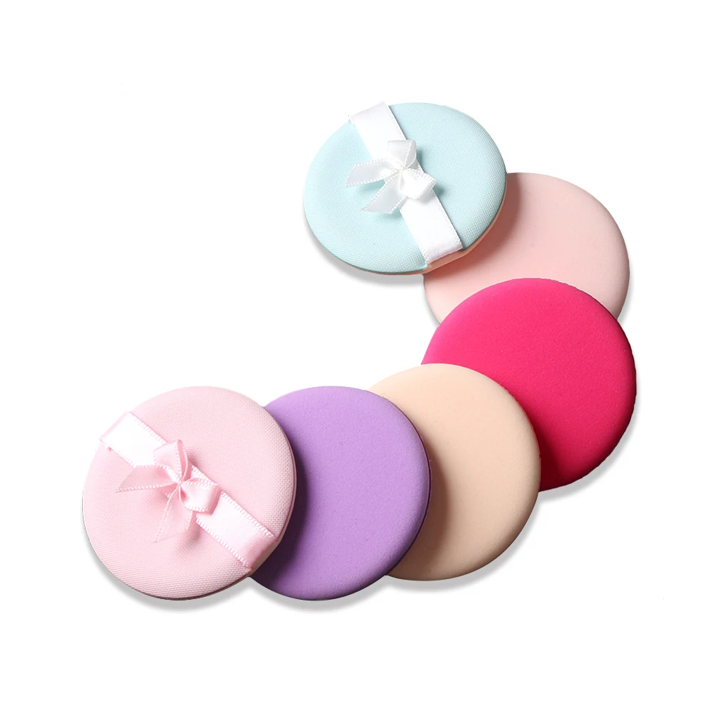 BEILI Private Label Beauty Soft Cosmetic Powder Flocking Powder Puff