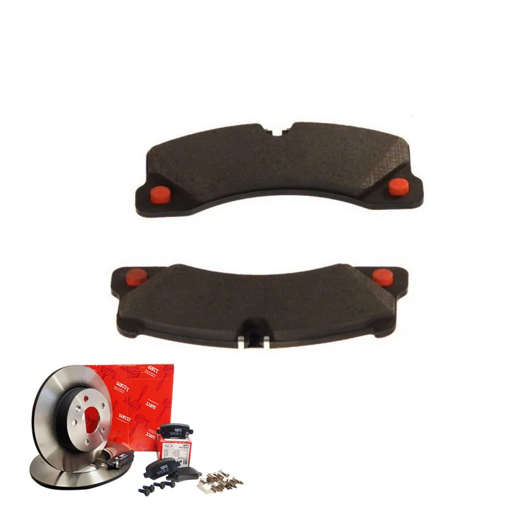 TRW GDB1774 Top Quality Car Wheels China Brake Pad Factory Auto Brake Pads Car Brake Pad For VW Porsche