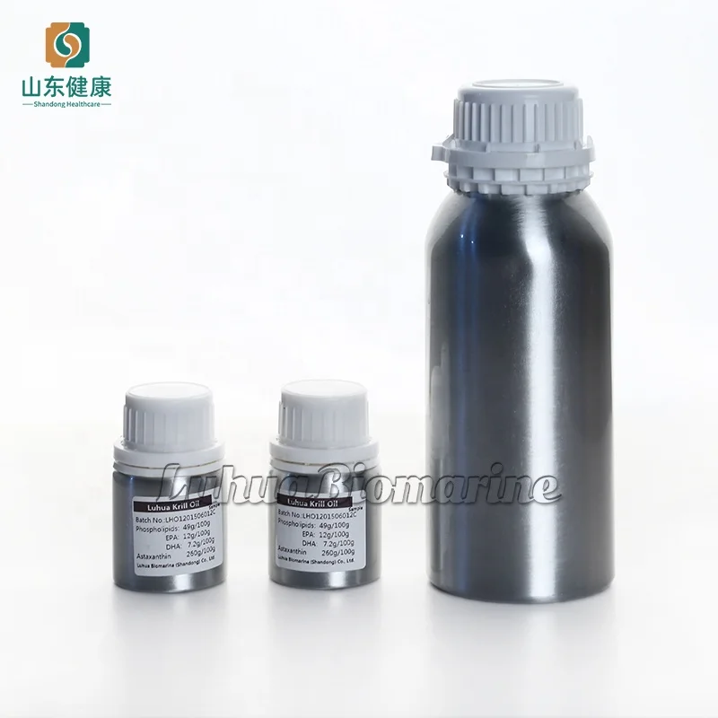 Nutrition Supplementantarctic gmp krill oil extract krill oil phospholipids krill oil nutrition