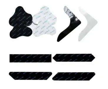 Rug Grippers Anti Slip Grip for all Types and Sizes of Rugs Wooden and Hard Floors Washable Pads or Carpet Stickers