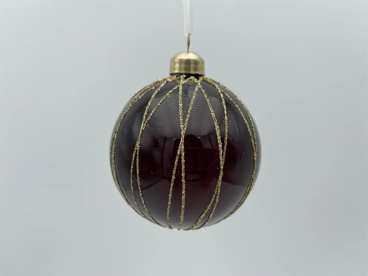 Hot Selling Decorative Decoration Lights Decorations Ornaments Glass Ball