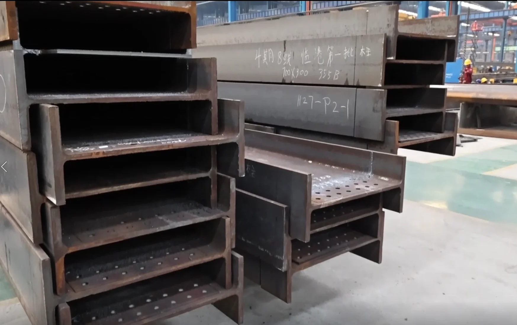 Heavy 12kw 15kw 5 Axis 3d H Beam Laser Cutting Machine Head Steel Structure Adjustable Angle Laser Bevel Cutting Machine Price