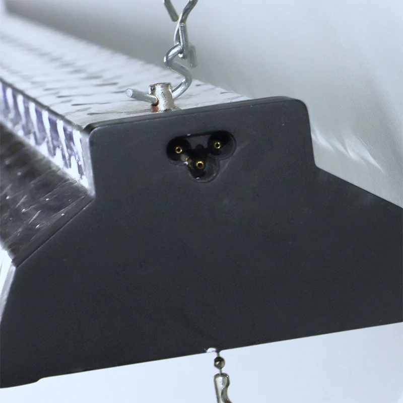 4 foot linkable led tube line utility beauty shop light w/ motion sensor