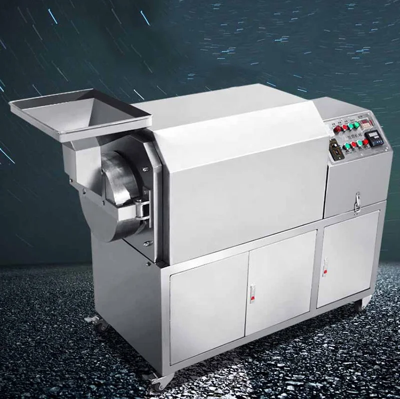 drum roasting machine Electric roaster machine 220V for coffee bean soy bean all kinds of nuts and grains