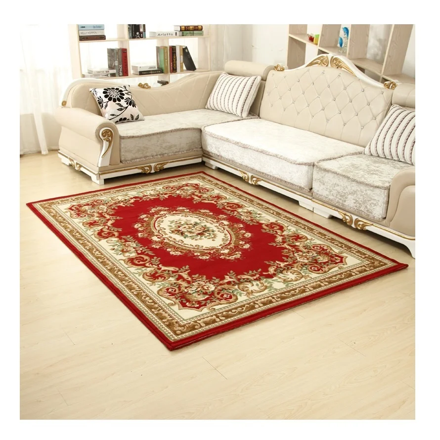 5 Star Hotel  Persian Carpet Luxury Hand Tufted Wool Rugs For Living Room Bedroom