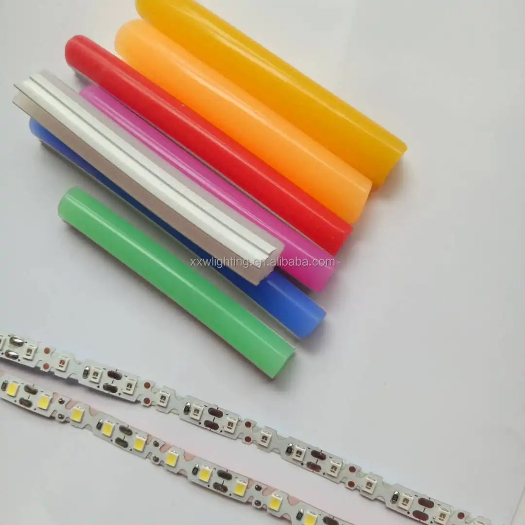 on sale quick 6mm 8mm 10mm diy led neon sign  silicon tape  with led flex zig zag  s strip light