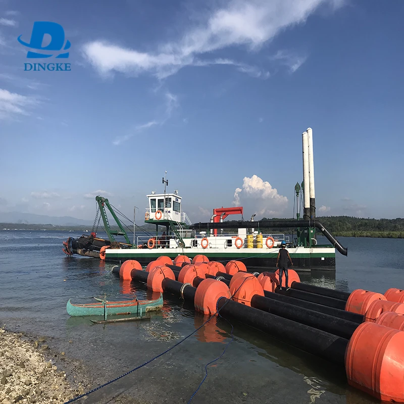DINGKE 2019 China Widely Used Cutter Suction Dredger Price For Sale