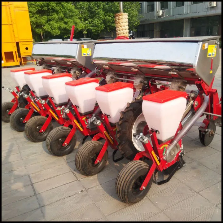 Corn Planter Suspension Type Pneumatic Corn Soybean Seeder No-till Millet Seeding Machine