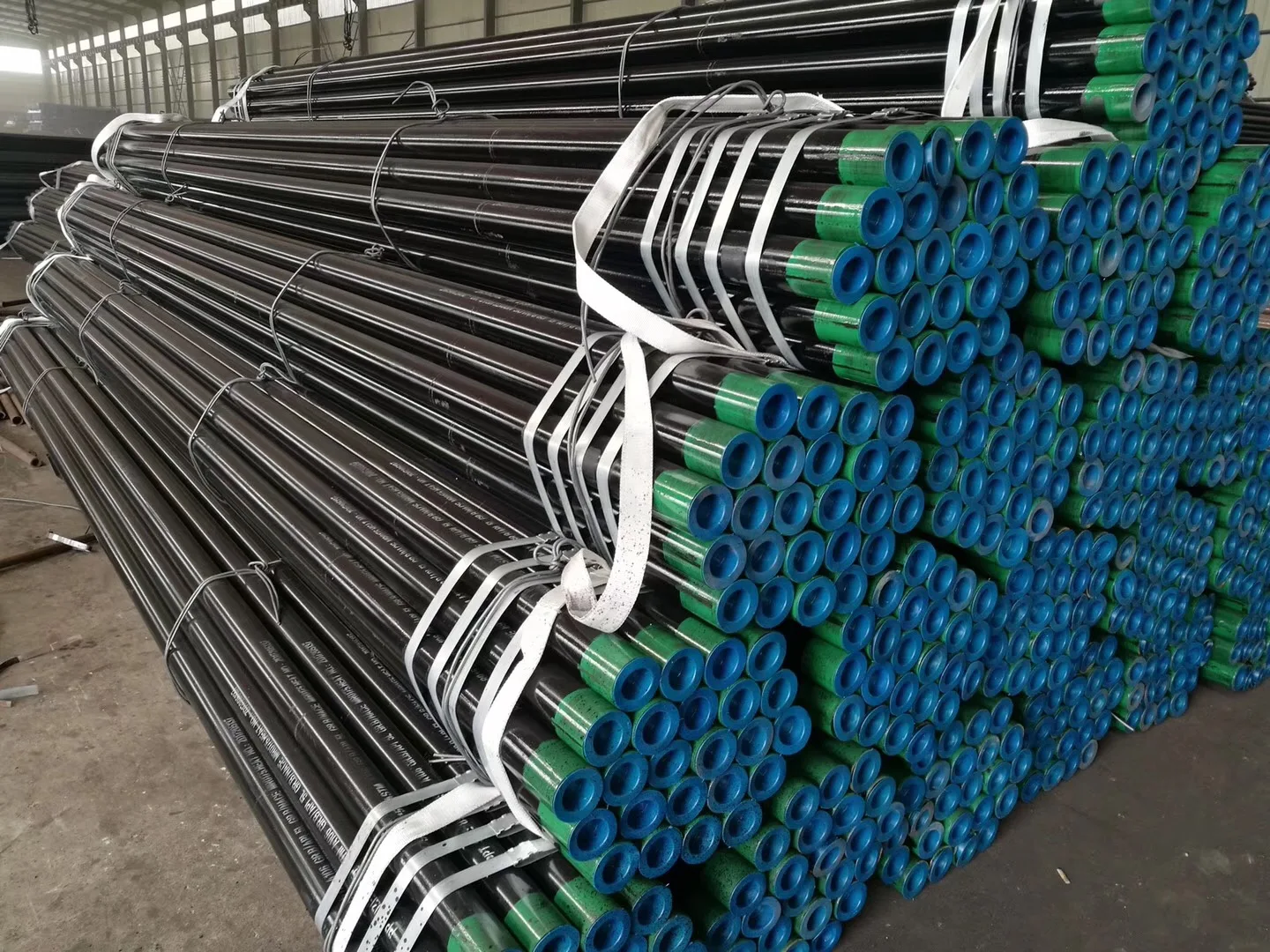 China Supplier ASTM A335 Smls Carbon Steel Pipe for Steam