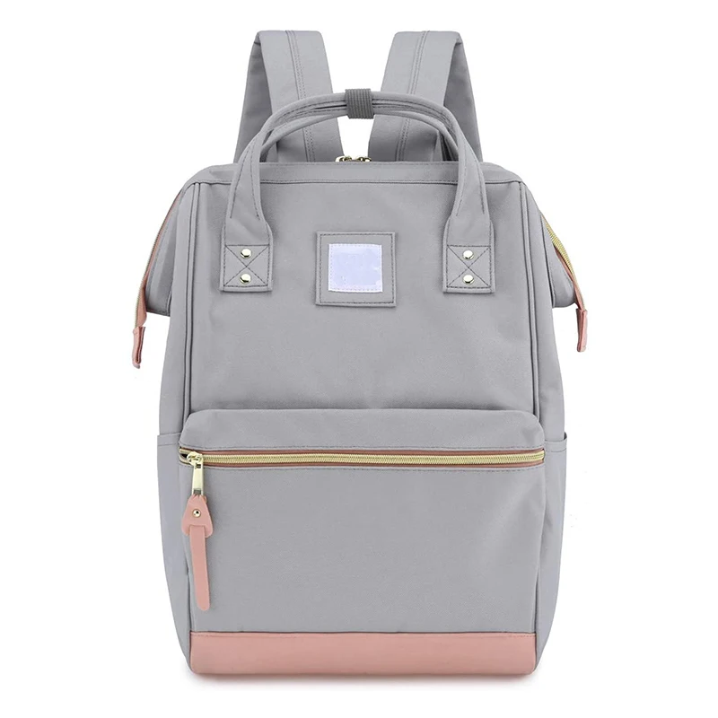 Laptop Backpack Travel backpack for Women & Men Nurse school Top Open Wide Mouth with 14 Inch Laptop Compartment Clinical Bag