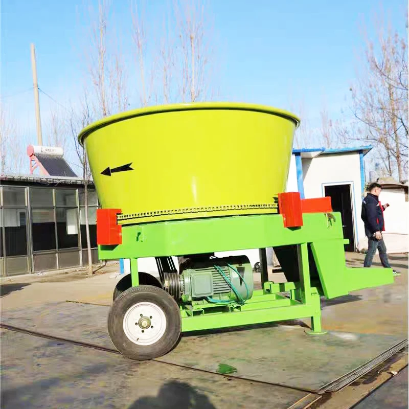 Big Straw Bale Crusher Mobile Straw Crusher High Efficiency Straw And Hay Crusher