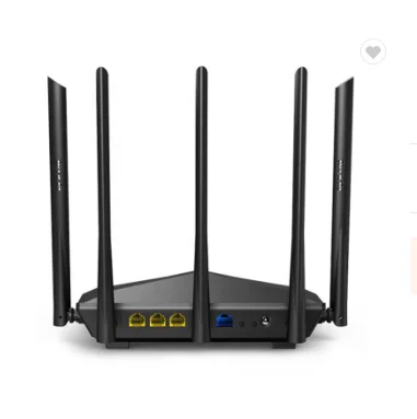 Маршрутизатор Wi-Fi сети простая Настройка коробка 10/100/1000 Мбит/с 2,4G 5G 300 Мбит/с tenda ac11 gigabit ретранслятор для домашнего офиса отель