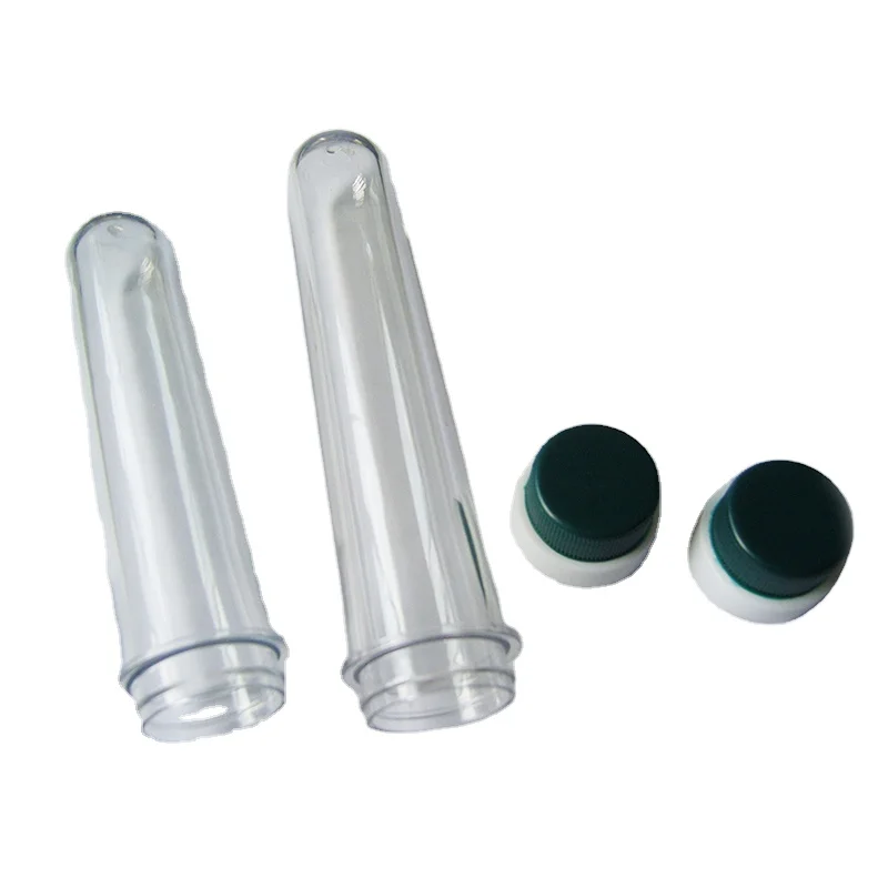 Wholesale plastic transparent pet preforms for hot fill beverage bottle