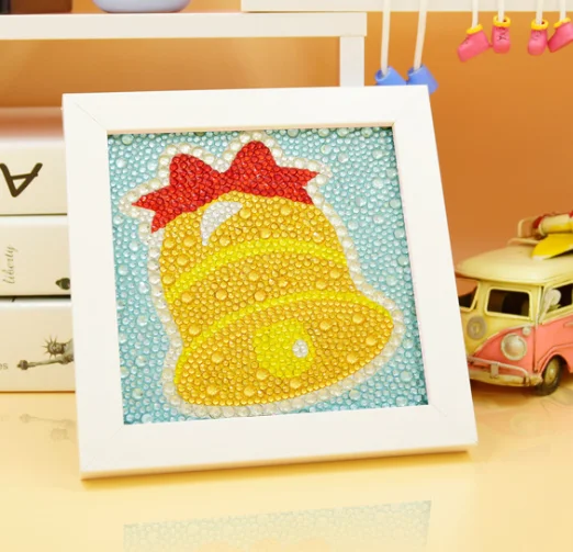 2021 High Quality 5d Diamond Kids Painting Sets For Educational