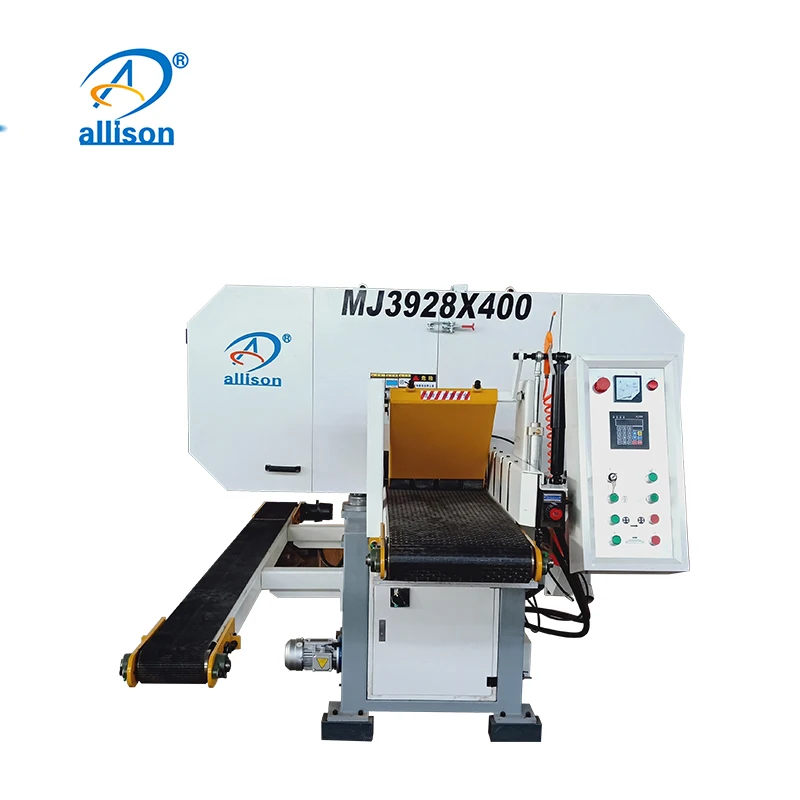 Автоматическая Горизонтальная ленточная пила MJ3928X400