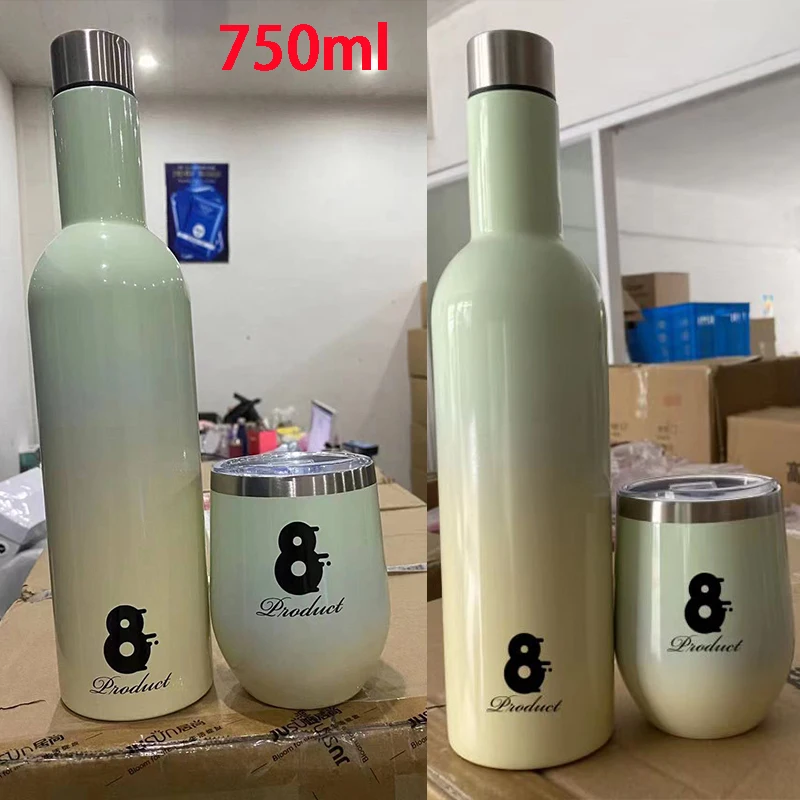 2024 Trending Free To Match New Arrival Products Gift box Corporate Candle Christmas Business Bath Wine Tumbler Vacuum Flask Set