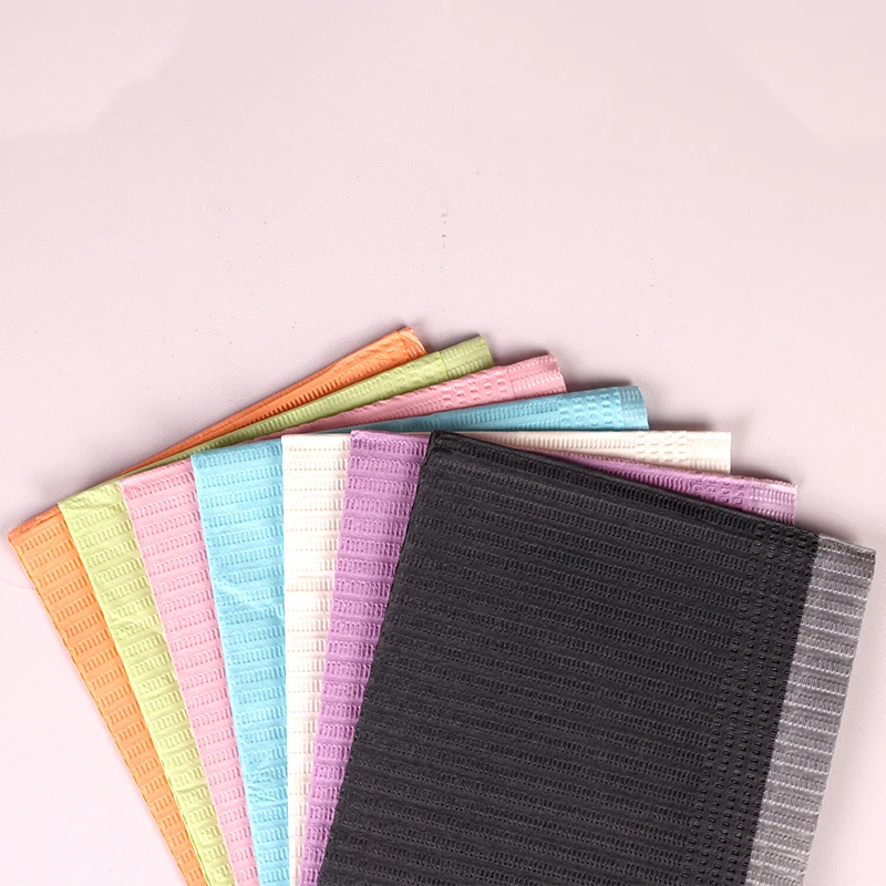 Disposable Foldable Clean Pad Beauty Nail Care Polish Waterproof Tablecloth link free Nail Art Table Mat