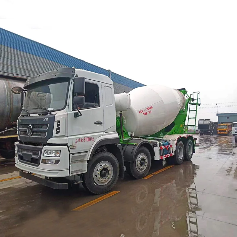 Shacman бетономешалка 8 CBM 8x4