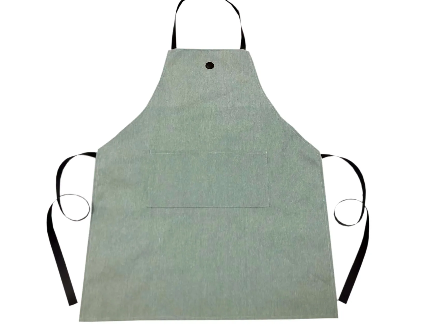 Waterproof OEMservice 100% cotton polyester denim Customized wholesale adjustable cotton cooking kitchen apron
