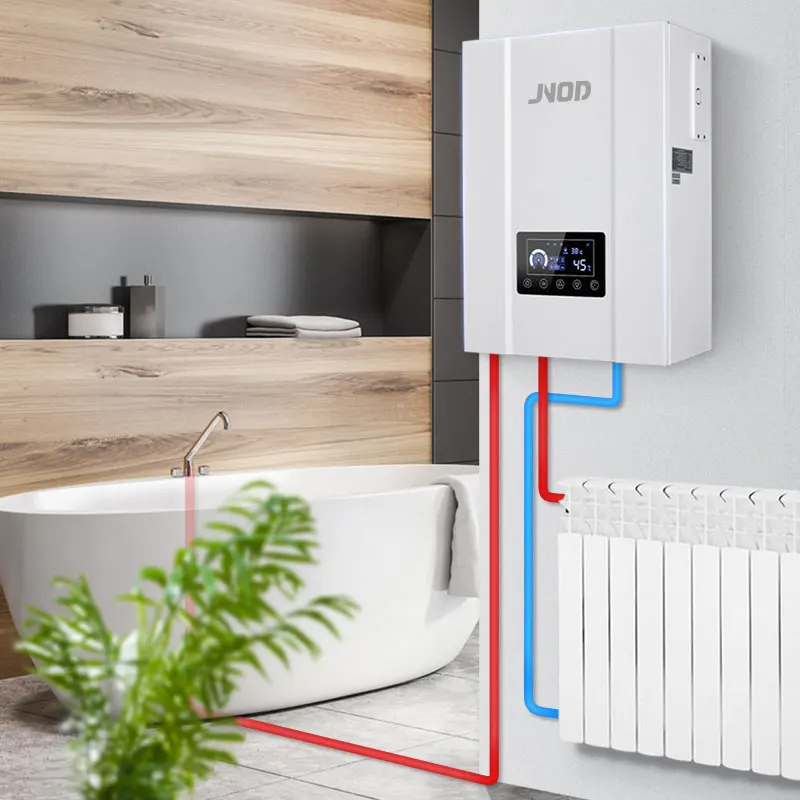 JNOD Wall Mounted Electric Central Heating Boilers with Water Pump for Shower and Floor Heating